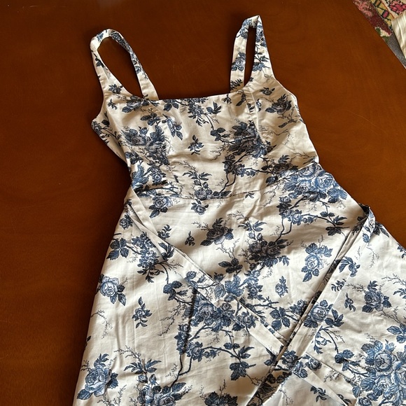 Banana Republic china blue dress - Picture 2 of 8